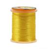 1 Spool 50D Fly Tying Thread for Size 16-22 Small Dry Flies Body Tying Material Tying Line Black White Yellow