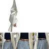 Chic Heart Hole Belt For Students Versatile Pu Material Adjustable Stylish Design