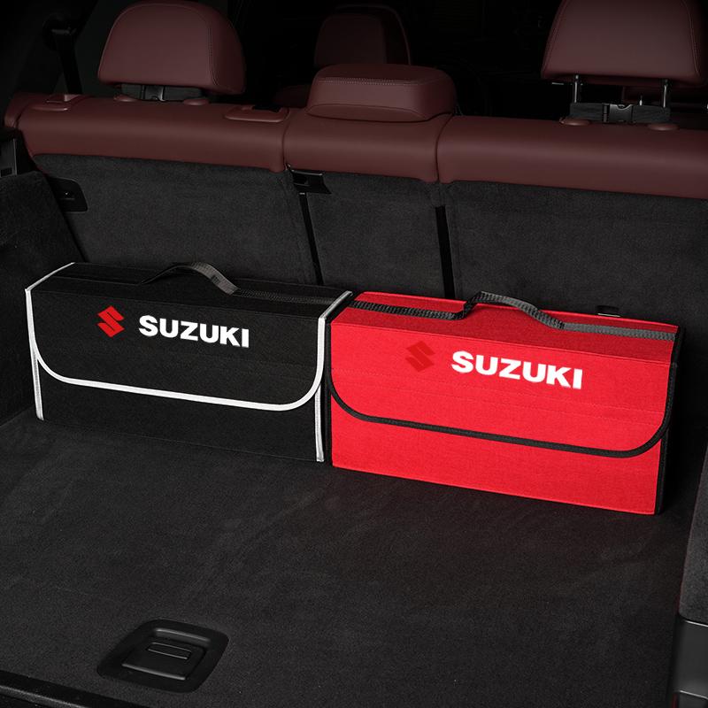 Auto Opbergtas Opvouwbare Reis Opruimdoos Kofferbak Gereedschapskoffer Voor Suzuki Jimny Samurai Vitara Swift Baleno Ignis Alto Kaiser DZire
