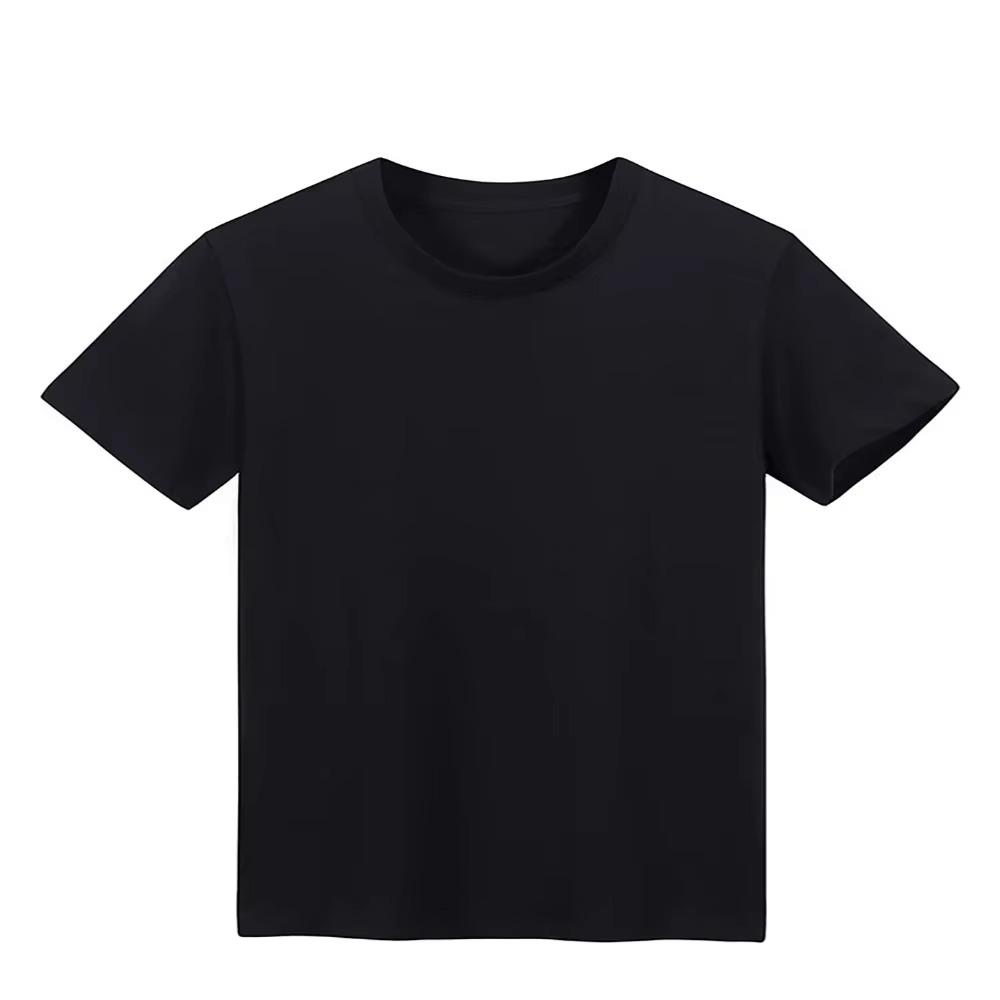 Fashion Men's Black T-shirt Maitresse Print Pattern Series Casual  Street Casual Sports Round Neck Top Men's Clothing