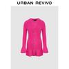 UR Women's Bow-Knot Knit Mini Dress