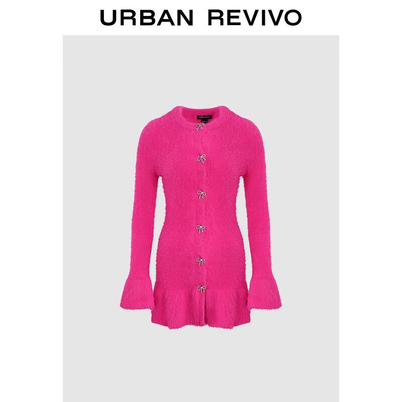 

UR Women s Bow-Knot Knit Mini Dress M