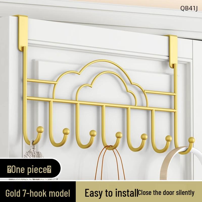 Katze & Wolke Herzförmiger Spurloser Über-Tür-Hakenständer