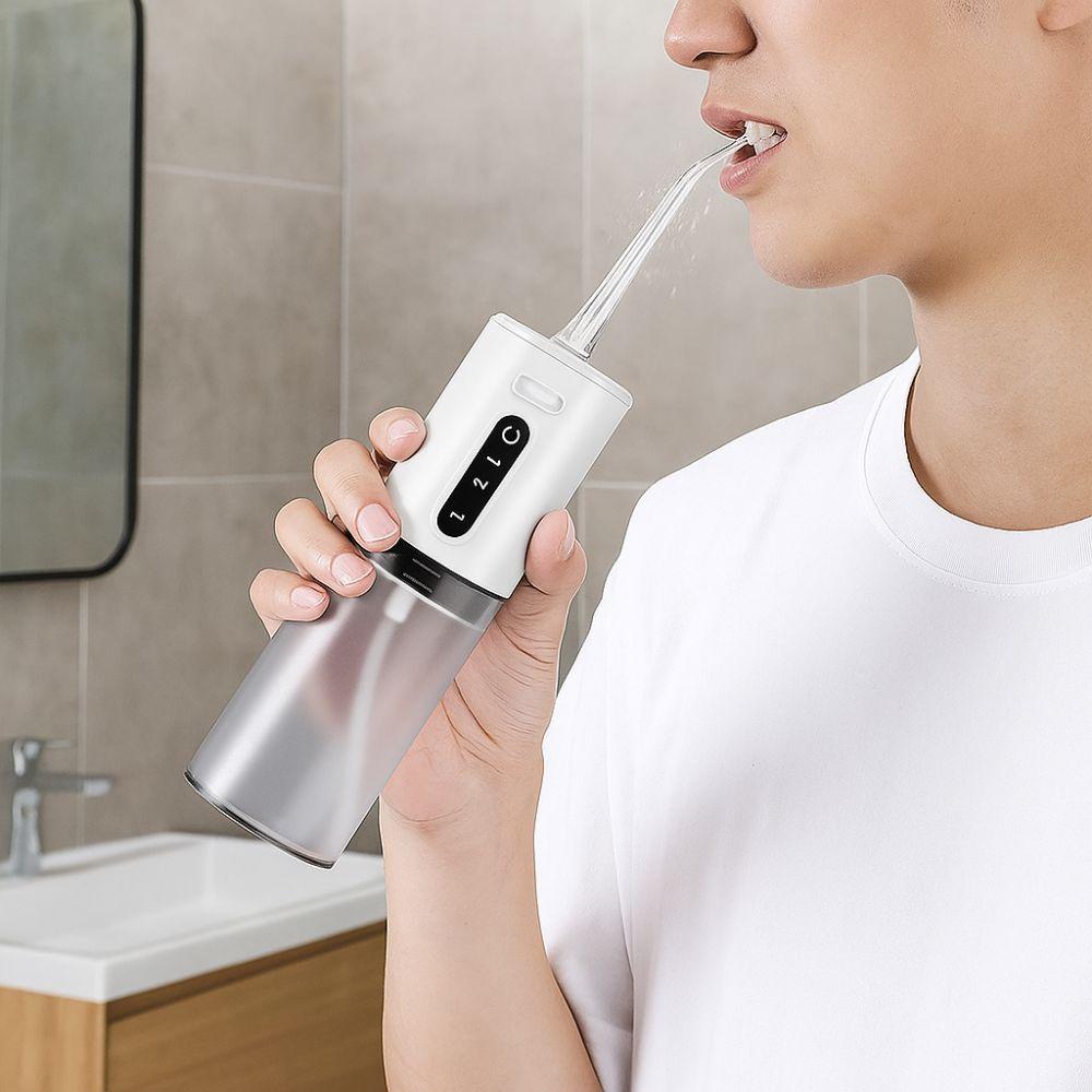 Deep Clean Oral Irrigator Portable Teeth Cleaner Professional Electric Toothbrush  Dental Care