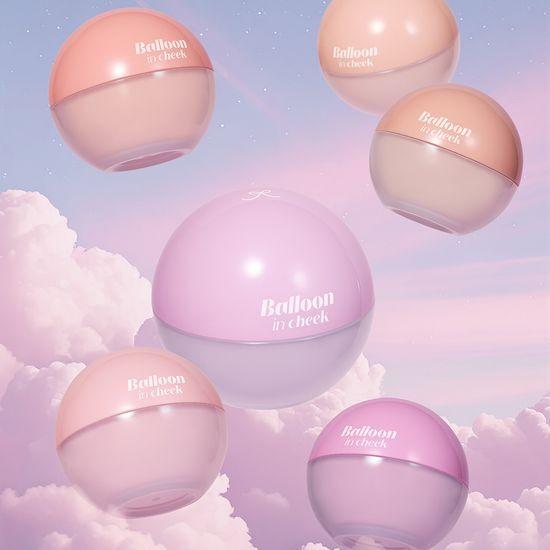 Etude Balloon In Cheek Mini Giveaway / 6 Colos