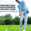 Portable Silicones Golf Tees Holder With Light weight Build For Easy Carrying And Storage In Golf Bags
