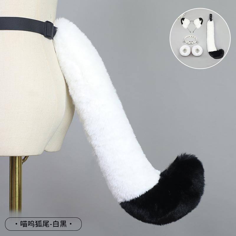 Handmade Animal Ear Headband Cute Plush Cat Ears Olita Headgear Fox Ear Accessories Cat Ear Headband