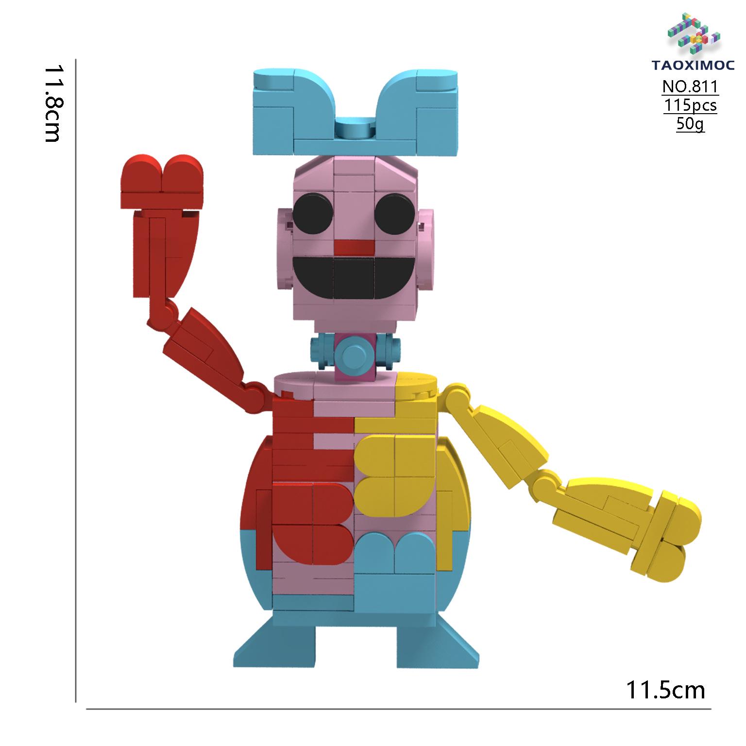 Трансграничные Строительные Блоки Poppy Playtime Глава 4