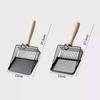 1pcs Large Stainl Steel Metal Sand Ovel Poop Scooper Fine Hole Tofu Sand Litter Ovel Dirt Scoop Pet Supplies