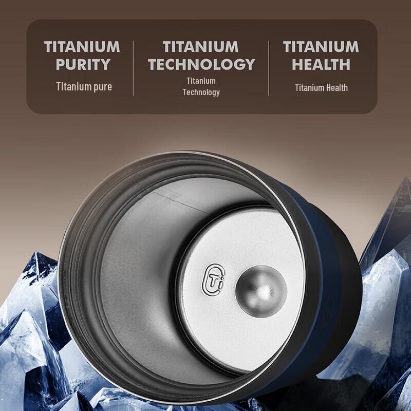 ASD Titanium Lid Ceramic Coffee Mug