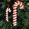 2pcs Mini Christmas Foam Candy Cane Twisted Christmas Tree Decoration  Children Gifts