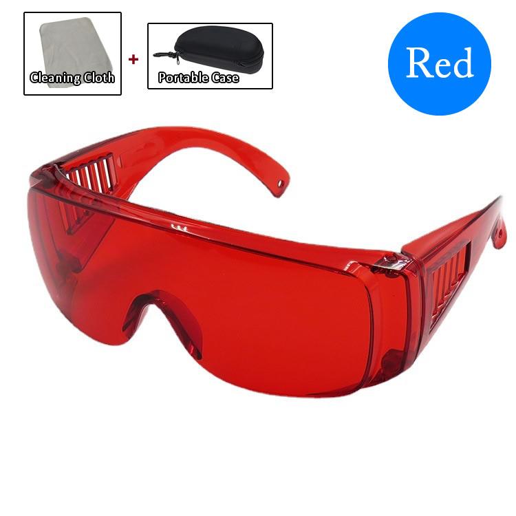Color Safety Glasses Anti-Splash Impact-Resistant PC Lens Work Safety Goggles For Water Festival Lab Kids/Adult Eyes Protection