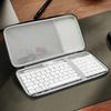 Hard Shell Travel Carrying Case For KeychronK3 Pro Mechanical Keyboard Shell Travel Carrying Bag Anti-Scratch Protective Case