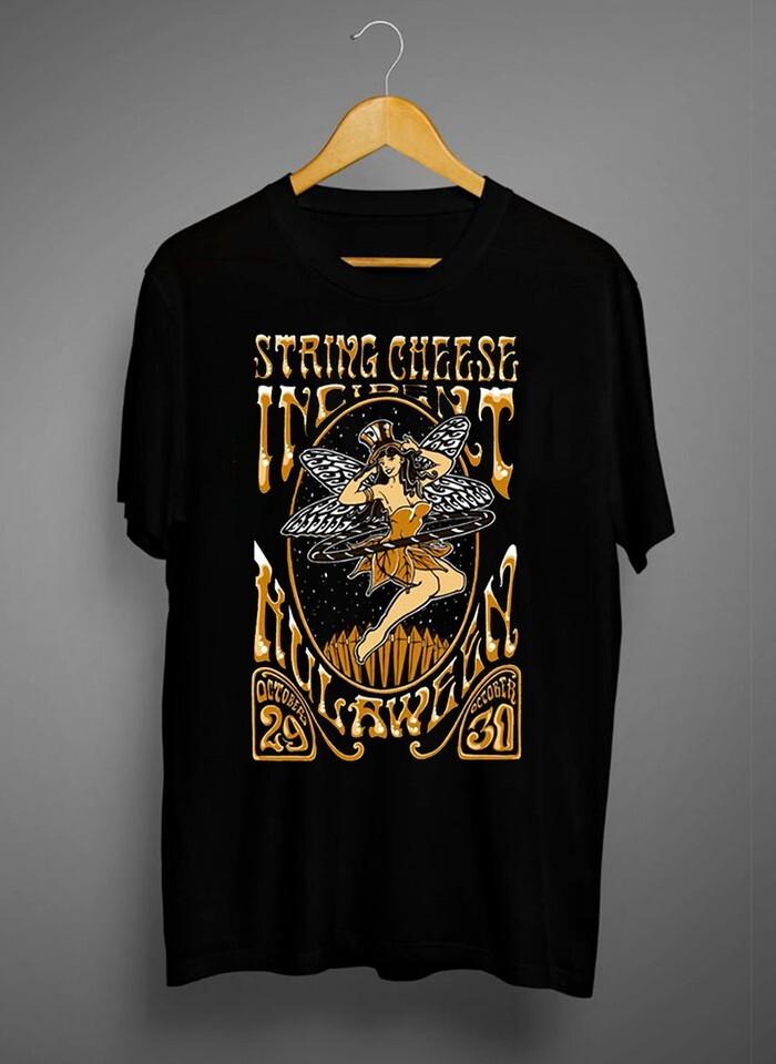 The String Cheese Incident band Concert tee Unisex TShirt All Size UU686 Unisex T-Shirt S
