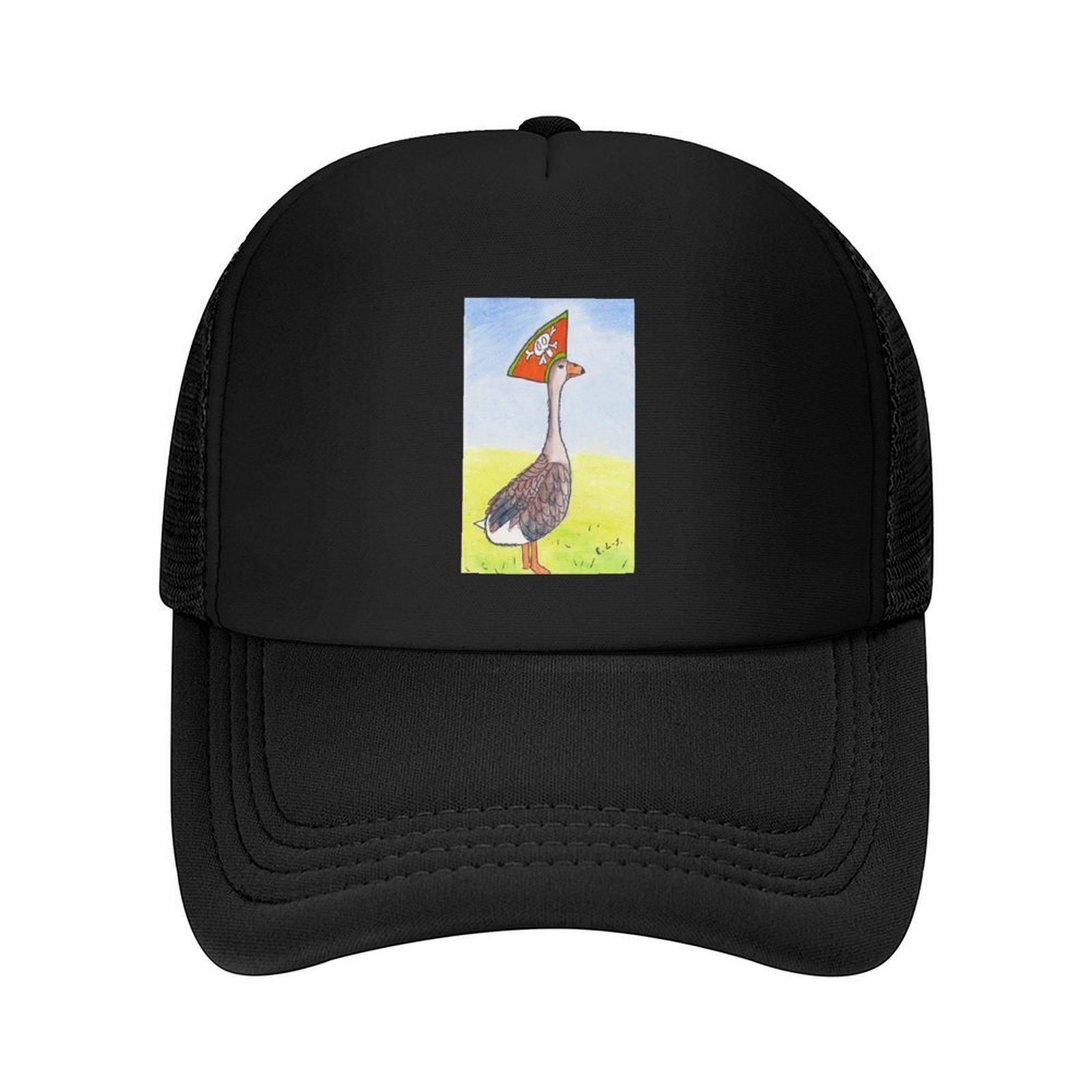 Pirate Goose Baseball Cap custom Hat Horse Hat hard hat GentleUnisex Golf Unisex Womenxs