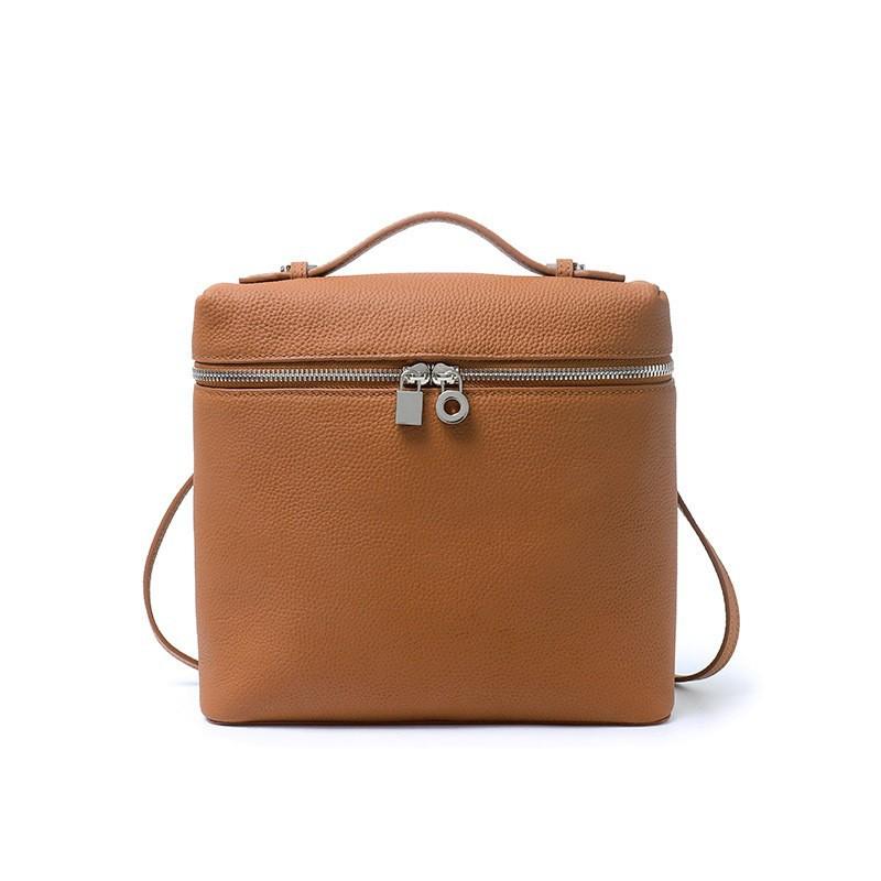 Pierwsza warstwa skóry bydlęcej Lp19Lp27 Torba na lunch Gigi Ta sama skóra Modna do noszenia w ręku Torba damska Torba na ramię Torba crossbody