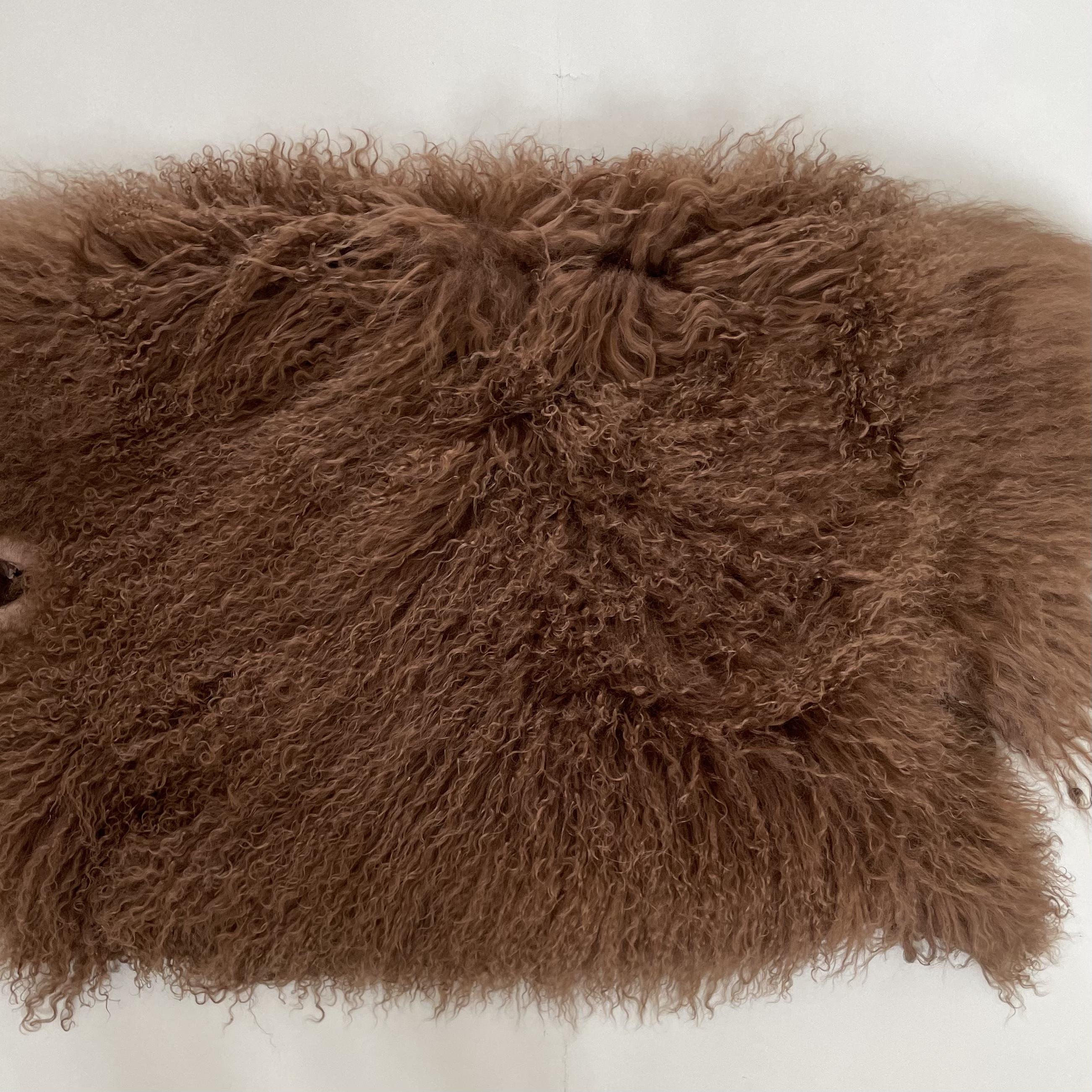 Factory Supply Customized Real Genuine Mongolian