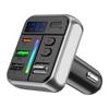 Audio MP3 Player UBS Type-C Car Charger RGB Light Bluetooth FM Transmitter Vehicles PD Fast Charging Power Adapter Handsfree