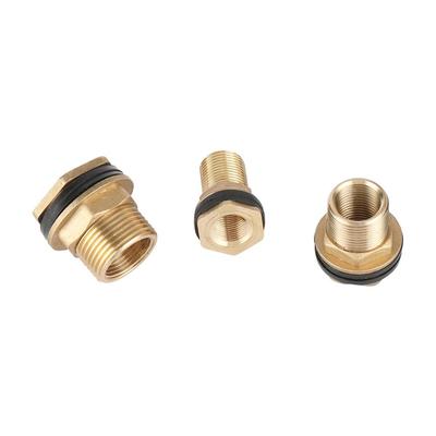Giardino 1/2" 3/4" 1" filettatura maschio a 3/8" 1/2" 3/4" filettatura femmina connettore in ottone serbatoio acqua acquario irrigazione adattatori tubo