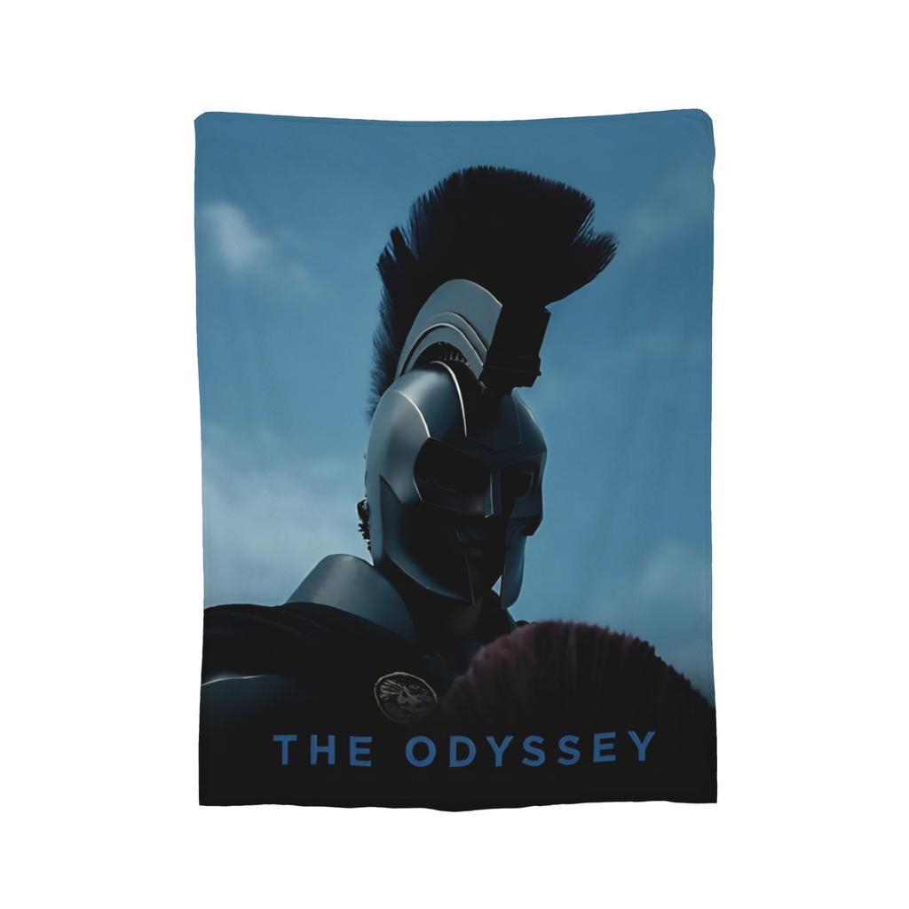 The Odysseys Spartan Warrior Blankets Fleece Summer Air Conditioning Breathable Super Warm Throw Blankets Plush Thin Quilt