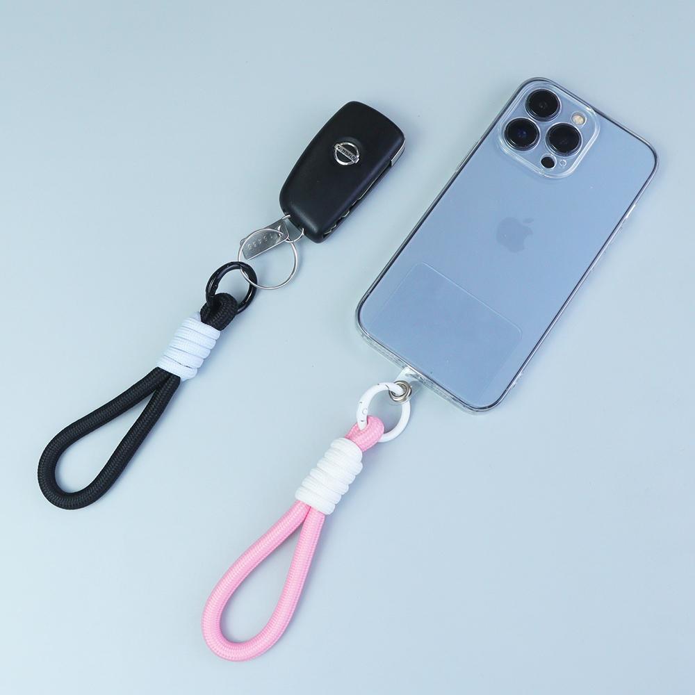 Creative Simple Mobile Phone Lanyard Color Mobile Phone Rope Multi-purpose Camera Anti-loss Wrist Rope Phone Chain