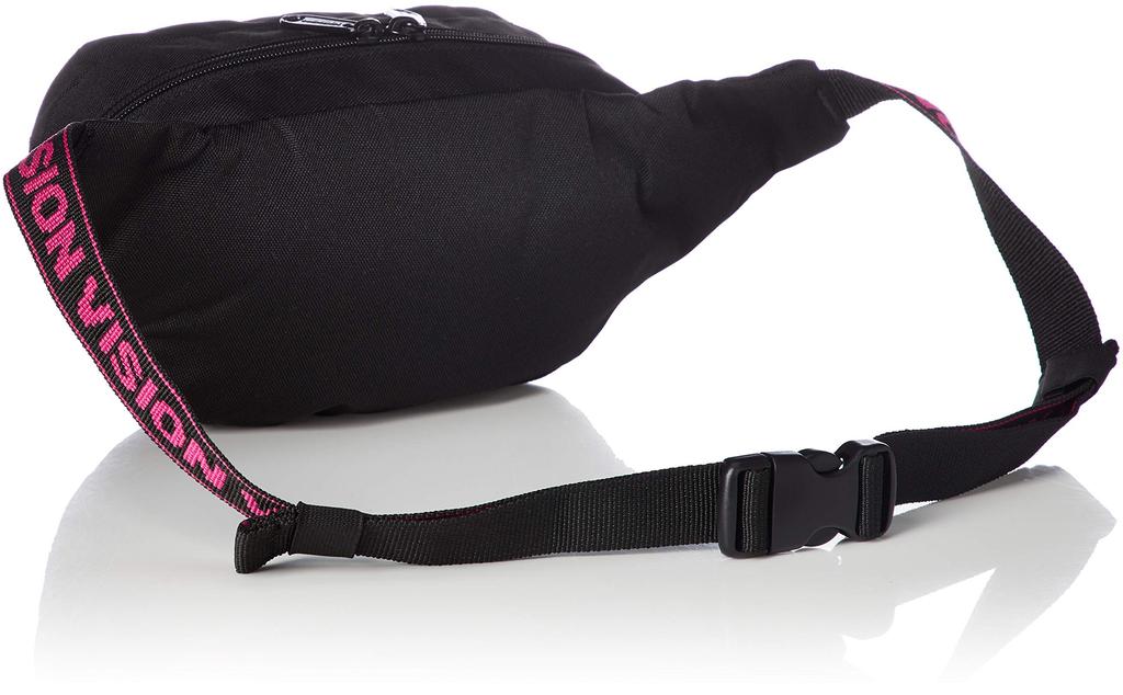 Waist Bag VSJQ200 VSJQ200 [Vision Streetwear] BK/PK Black/Pink