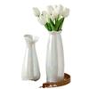 Creative Ceramic Electroplated Colorful Ceramic Arm Vase Modern Art Abstract Arm Ceramic Floral Vase Flower Arrangement Ornament