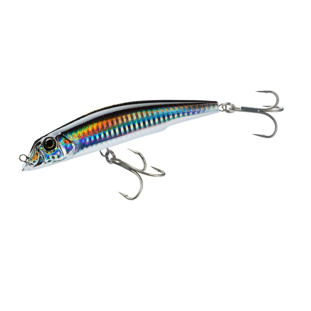 Saltwater Lure Mag Darter Floating 165mm Black Back Center of Gravity Shift YO-ZURI Color