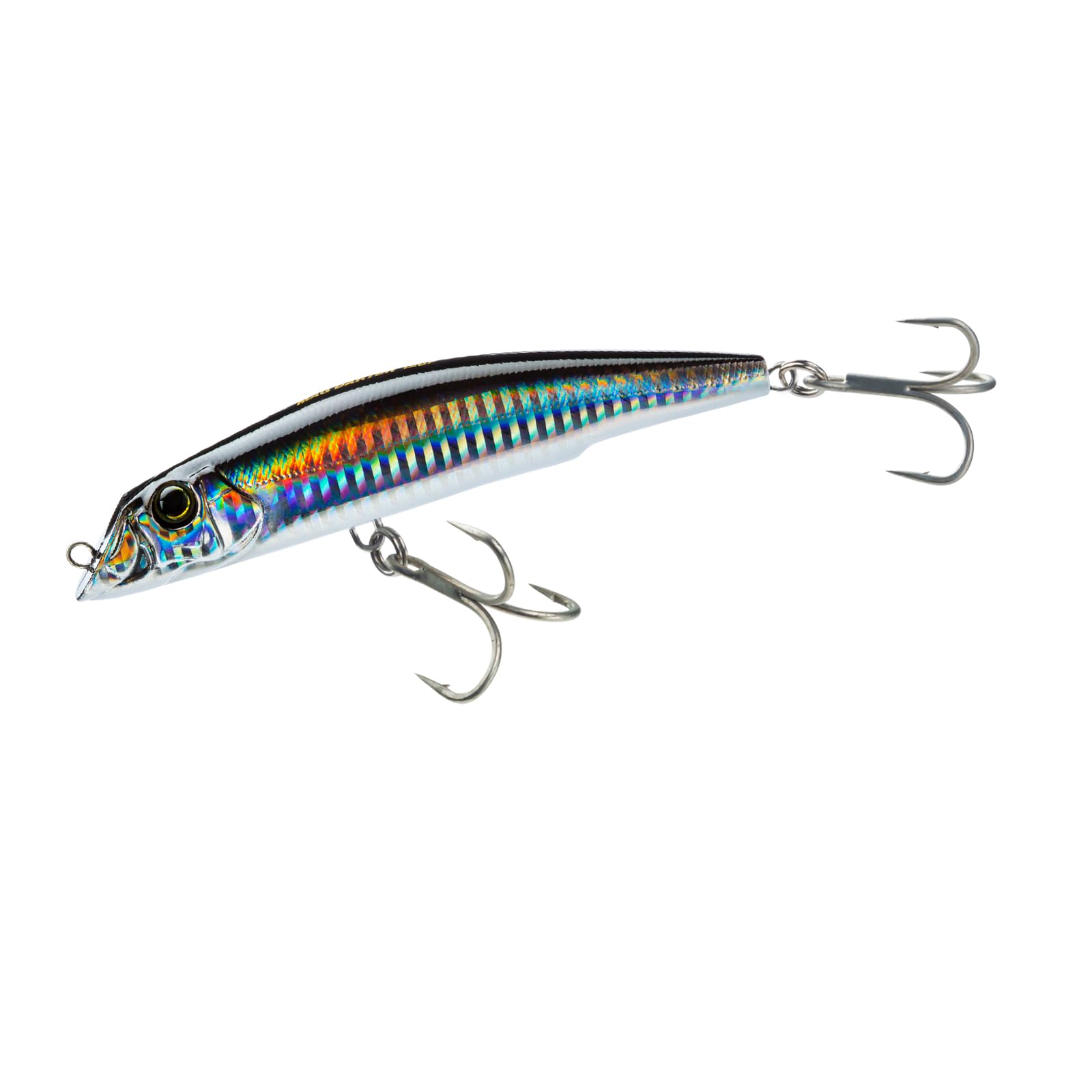 

Saltwater Lure Mag Darter Floating 165mm Black Back Center of Gravity Shift YO-ZURI Color