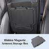 For Tesla Model 3/Y/YL Highland Central Control Armrest Box Storage Box Privacy Storage Interior Modification Accessories Tools
