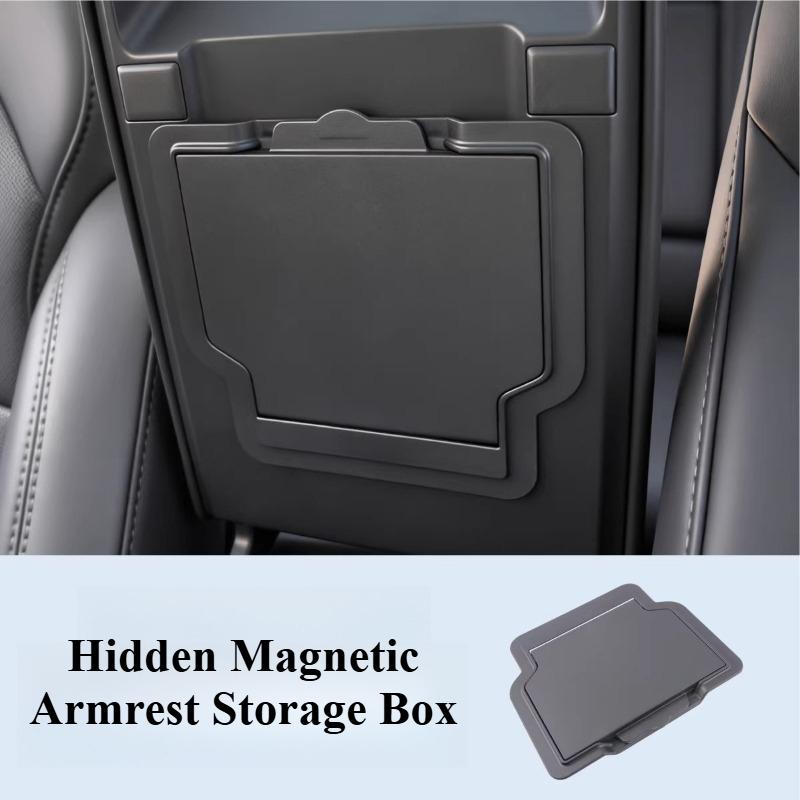 For Tesla Model 3/Y/YL Highland Central Control Armrest Box Storage Box Privacy Storage Interior Modification Accessories Tools