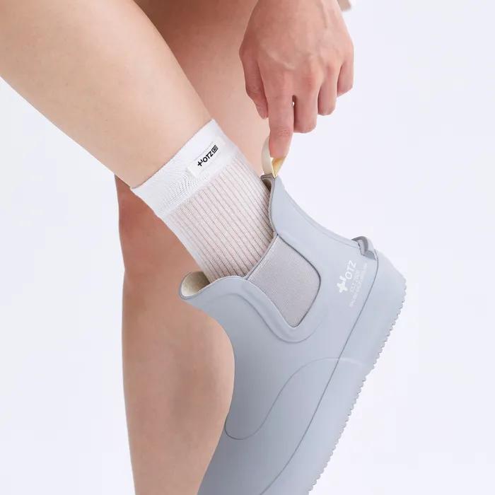 See-through basic socks OZAYGA223I