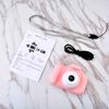Kids Digital Video Camera Mini Rechargeable Children Camera Shockproof HD X2