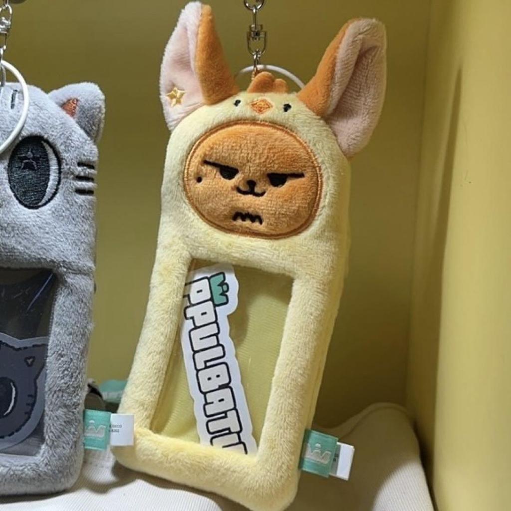 [USED] TXT PPULBATU Pop-up Fanchun Trading Card Case