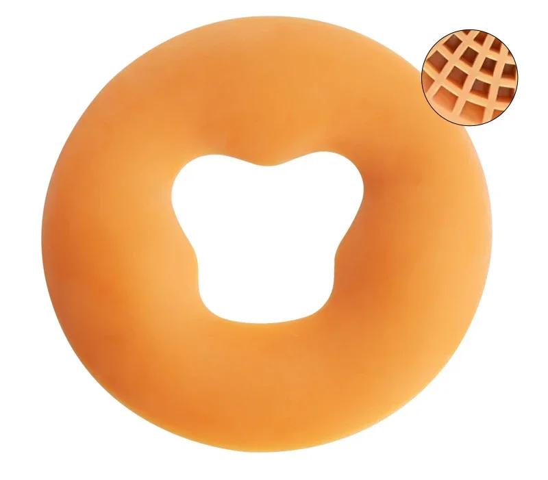 

Мягкая силиконовая подушка для спа-салона, многоразовая нескользящая массажная подушка без пленки, салонная подушка для массажа лица, расслабляющая косметическая подушка