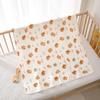 Six-Layer Pure Cotton Baby Blanket and Swaddle Wrap for Newborns