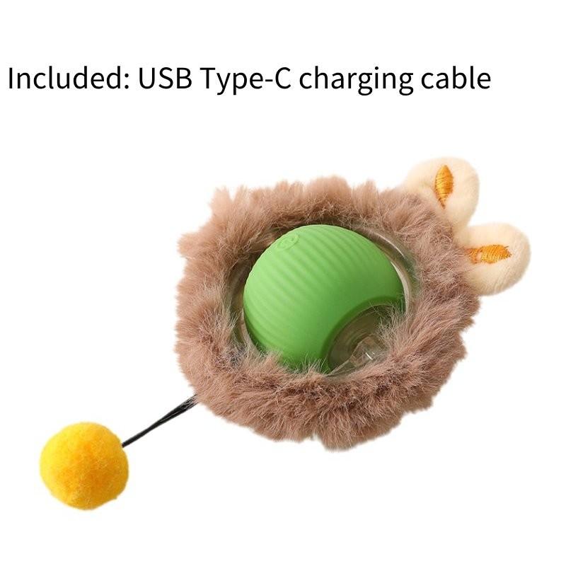 Stimulating Silicone Cat Balls For Active Playtime Available In Multiple Vibrant Colors