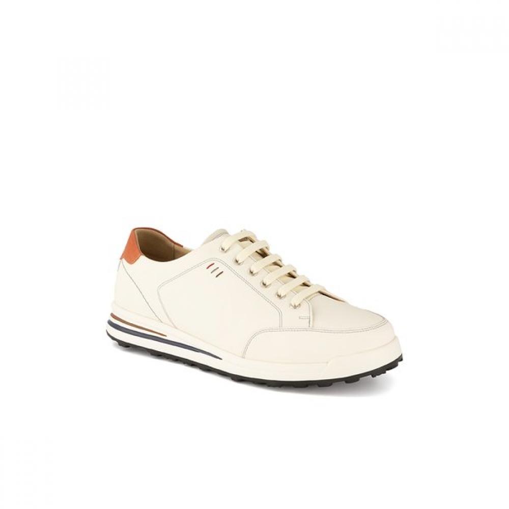 

DakS Men S Comfort Banding SneakerS Dmx405ka30 White white (KA30)/275