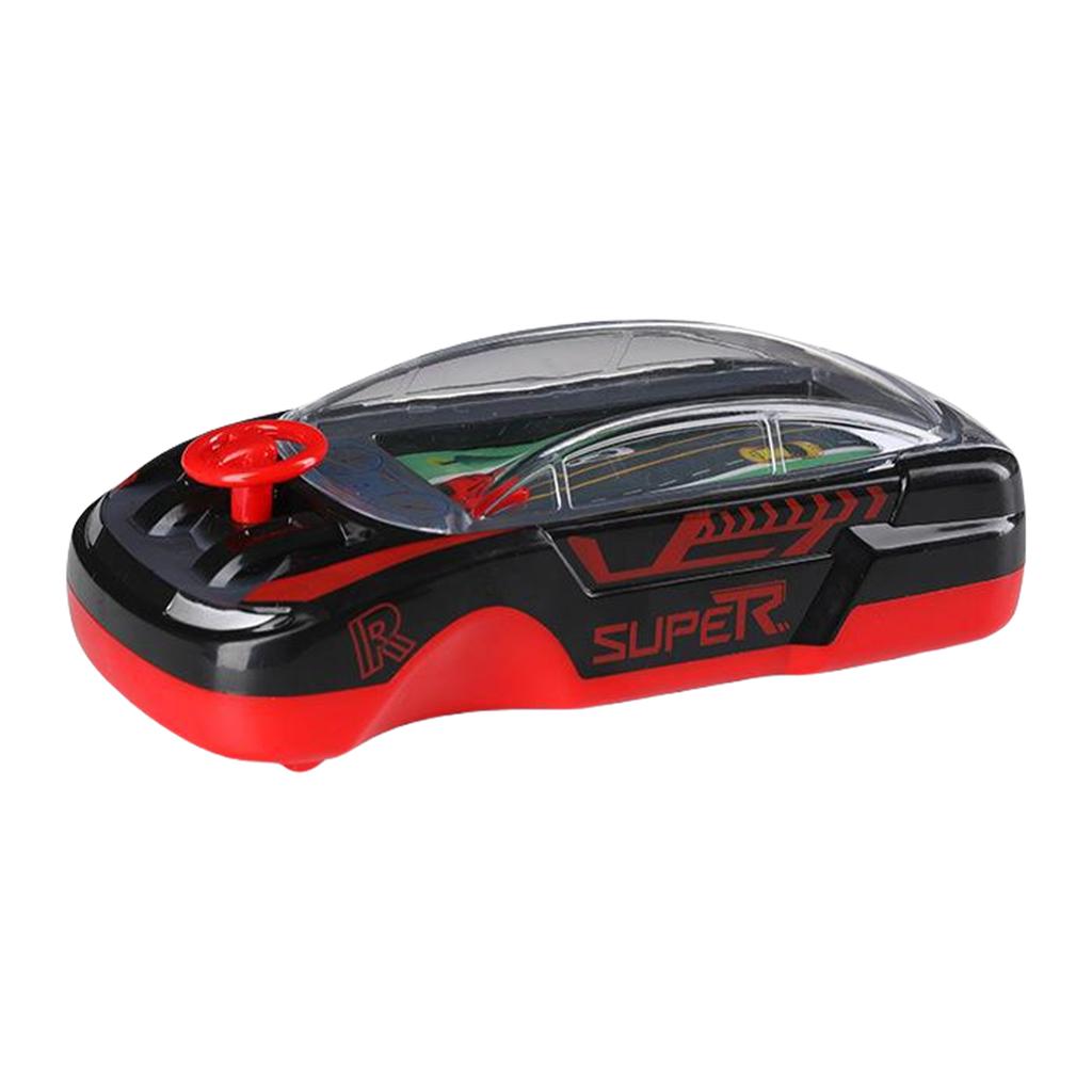 Handheld Racing Game Device with Lights and Sound Effects for Better Learning and Fun