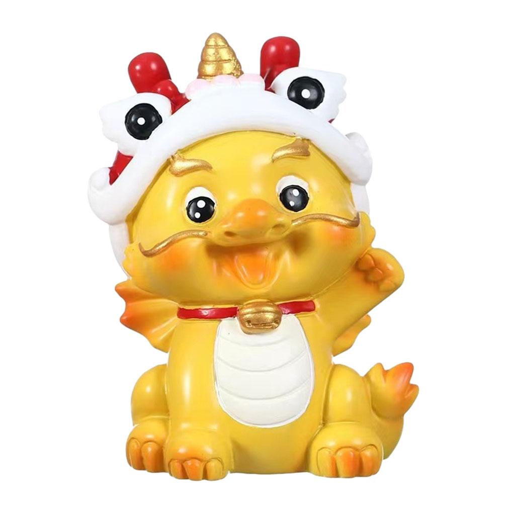 Resin Dragon Decoration Add Charm To Home With Dragon Decoration Dragon Figurine Dragon Ornament