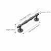 Premium Hardware Furniture Drawer Pulls Zinc Alloy Door Pull Handles  For Shoe Cabinets