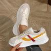 Mode Dambadskor 2025 Vår Casual Damsneakers Plattform Kvinna Ny Randiga Löparskor Bekväma Vulkaniserade Skor