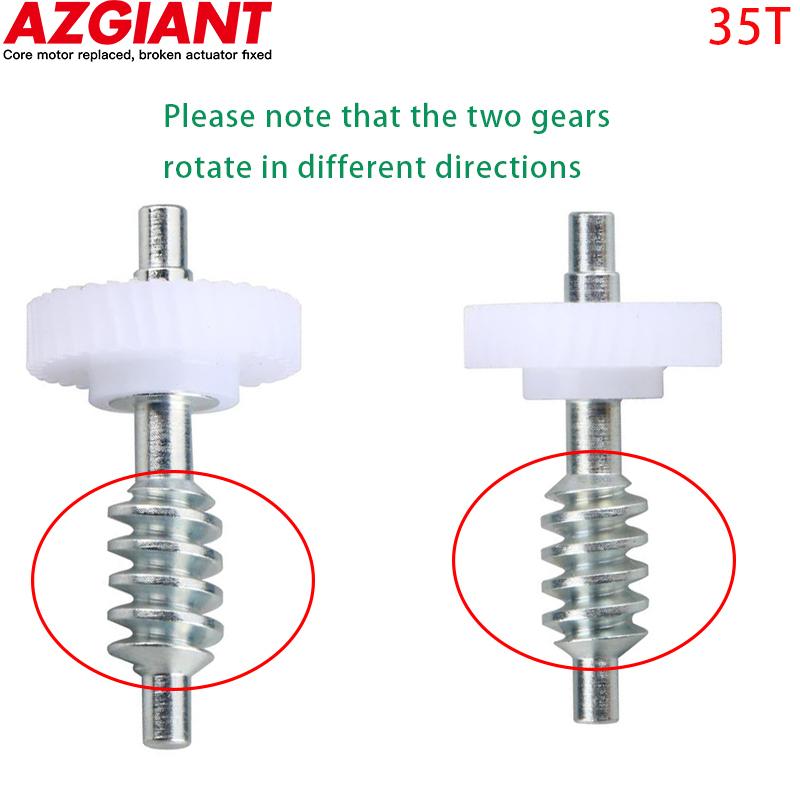 AZGIANT 35T For Kia Sorento UM MK3 2015- Car Power folding side view mirror Gears electric car repair kit Replacement Parts