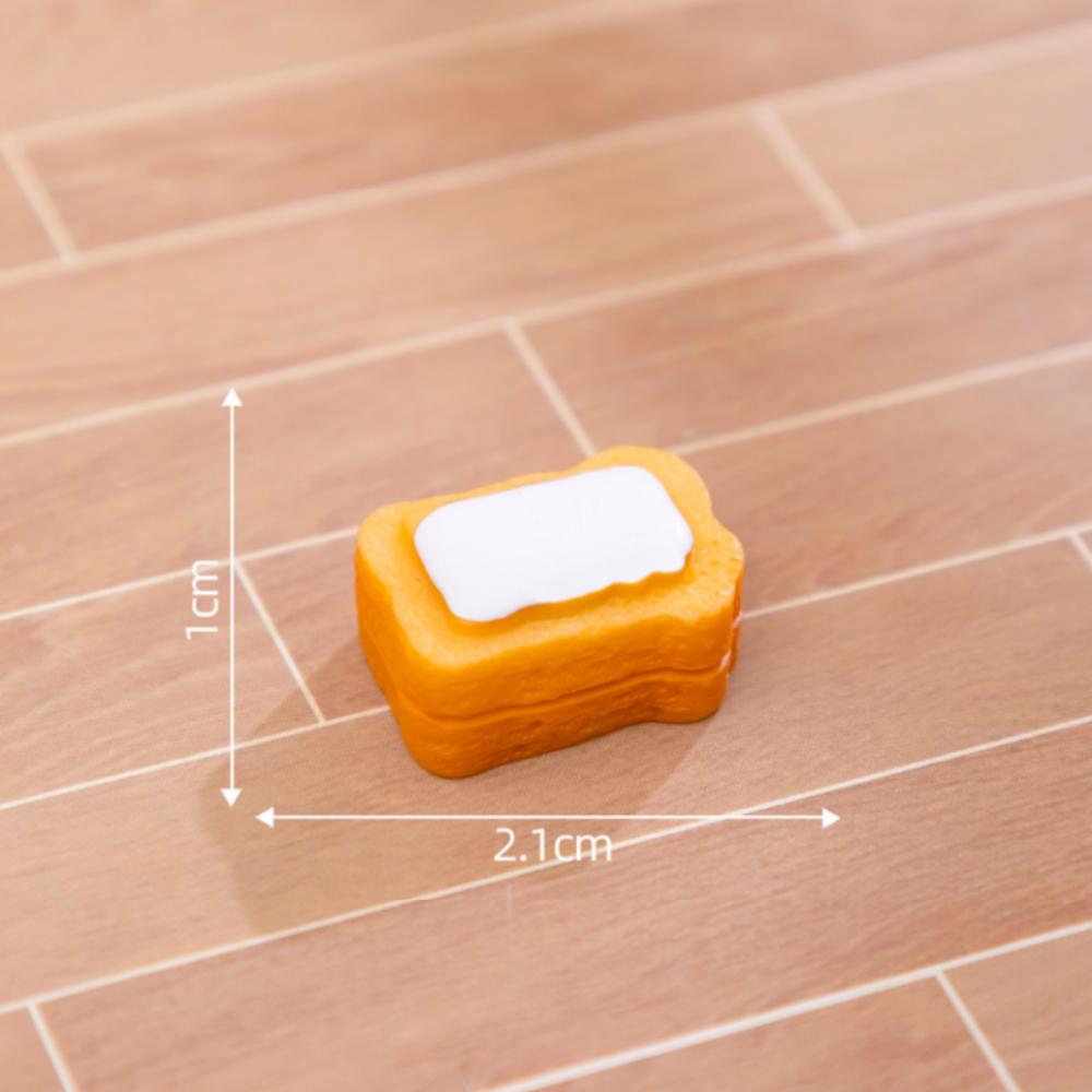 Bakery Bread Model Figure Set of 9 All