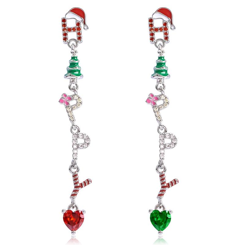 

Christmas Necklaces Earrings For Women Girls Jewelry For Ladies Trendy Christmas Gifts