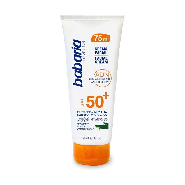 SOLAR ADN Gesichts-Sonnencreme Aloe Vera LSF50 75 ml