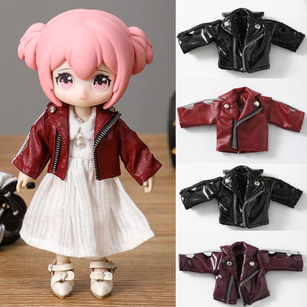 

Модный наряд для куклы, аксессуары, 3 цвета, кукла, куртка, высокое качество, детский подарок, 20 см, плюшевая хлопковая кукла