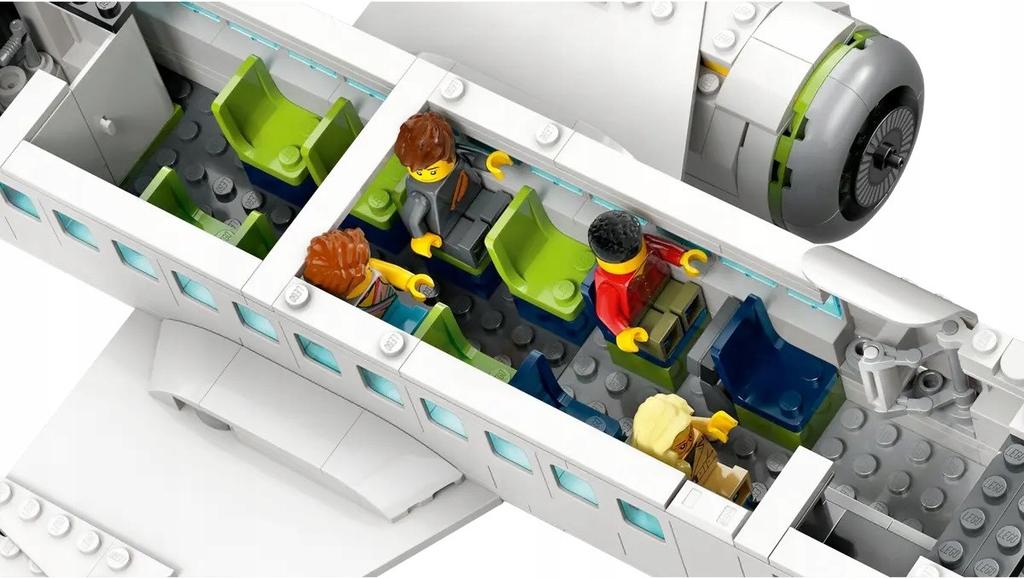 LEGO City 60367 Passenger Airplane