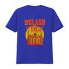 The Clash Straight To Hell T-Shirt vintage gewaschen Vielseitig Stilvoll Designer-Kleidung Leicht lässig Weich für Männer Unisex