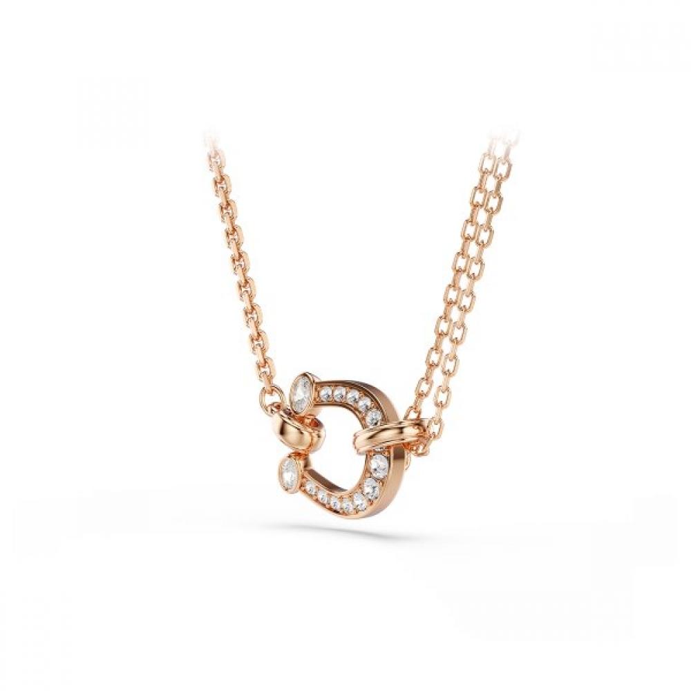 Swarovski Rose Gold Necklace 5741462